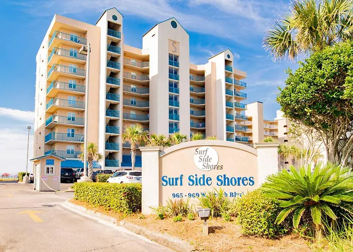 Surfside Shores I 1802 Holiday home Gulf Shores